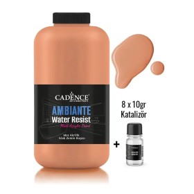 AW26 Açık Turuncu Ambiante Islak Zemin Boyası 2LT + Katalizör 80GR
