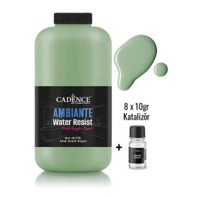 AW30 Açık Yeşil Ambiante Islak Zemin Boyası 2LT + Katalizör 80GR