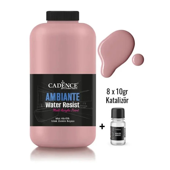 AW32 Flamingo Pembe Ambiante Islak Zemin Boyası 2LT + Katalizör 80GR