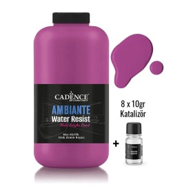 AW37 Fuşya Ambiante Islak Zemin Boyası 2LT + Katalizör 80GR