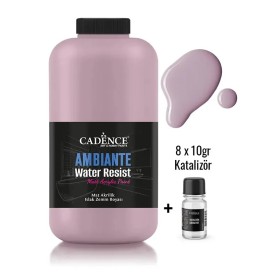AW38 Toz Pembe Ambiante Islak Zemin Boyası 2LT + Katalizör 80GR