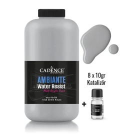 AW44 Gri Ambiante Islak Zemin Boyası 2LT + Katalizör 80GR