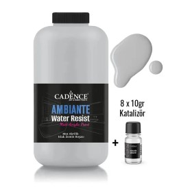 AW45 Açık Gri Ambiante Islak Zemin Boyası 2LT + Katalizör 80GR