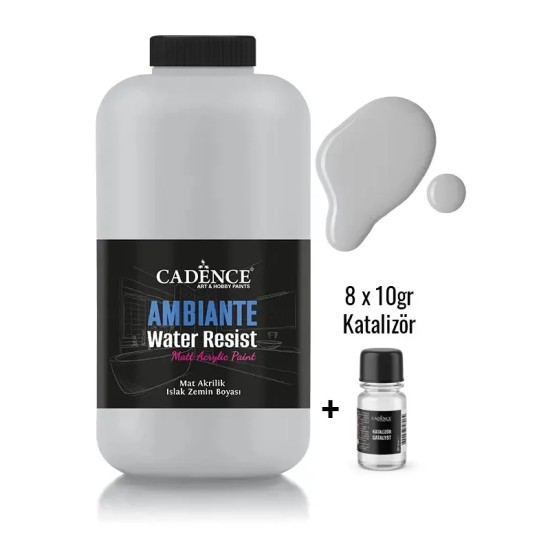 AW45 Açık Gri Ambiante Islak Zemin Boyası 2LT + Katalizör 80GR