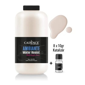AW46 Krem Ambiante Islak Zemin Boyası 2LT + Katalizör 80GR