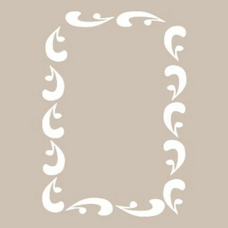 Çerçeve Model D931 15x20 D Serisi Stencil