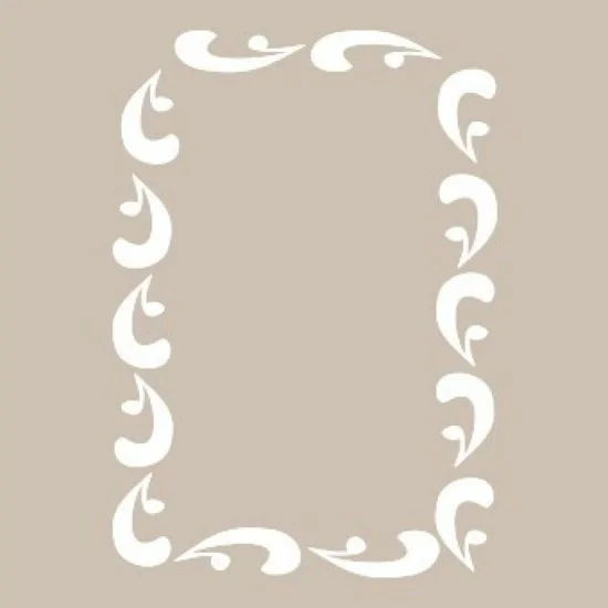 Çerçeve Model D931 15x20 D Serisi Stencil Çerçeve Model D931 15x20 D Serisi Stencil