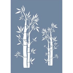 EHB50 Bambu Stencil 25x35cm