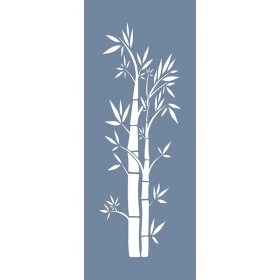 EHB51 Bambu Stencil 10x25cm
