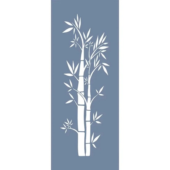 EHB51 Bambu Stencil 10x25cm