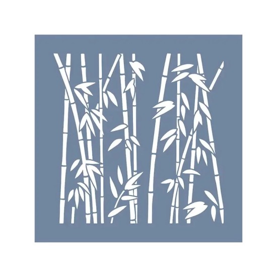EHB52 Bambu Stencil 20x20cm