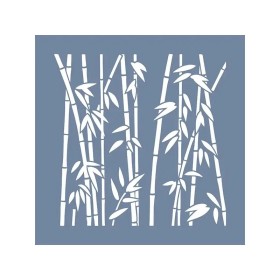 EHB52 Bambu Stencil 60x60cm