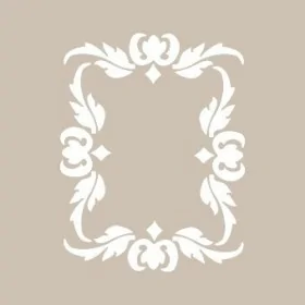 Çerçeve Model D947 15x20 D Serisi Stencil