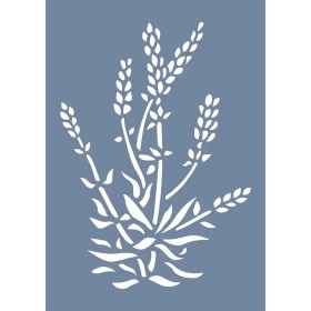 EHB69 Lavanta Stencil 25x35cm