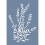 EHB69 Lavanta Stencil 25x35cm