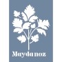 EHB77 Maydanoz Stencil 21x30cm