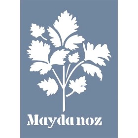 EHB77 Maydanoz Stencil 25x35cm