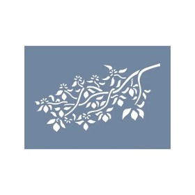 EHB110 Yaprak Dalı Stencil 25x35cm