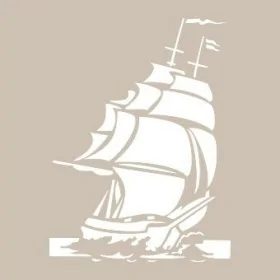 Gemi Model D978 15x20 D Serisi Stencil