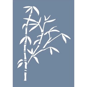 EHB141 Bambu Stencil 21x30cm