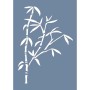 EHB141 Bambu Stencil 21x30cm