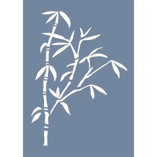 EHB141 Bambu Stencil 25x35cm