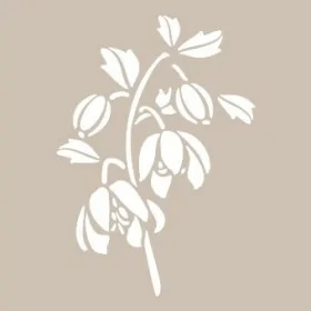 Çiçek Model D982 15x20 D Serisi Stencil