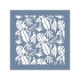 EHB92 Tropikal Yaprak Stencil 60x60cm