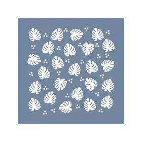 EHB93 Yaprak Stencil 60x60cm