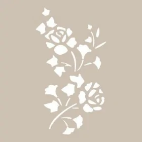 Gül Model D1002 15x20 D Serisi Stencil