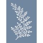 EHB168 Yaprak Dalı Stencil 25x35cm