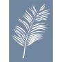 EHB188 Yaprak Stencil 25x35cm