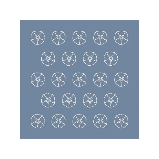 EHB195 Geometrik Desen Stencil 20x20cm
