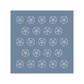EHB195 Geometrik Desen Stencil 40x40cm