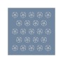 EHB195 Geometrik Desen Stencil 60x60cm