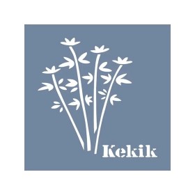 EHB209 Kekik Stencil 20x20cm