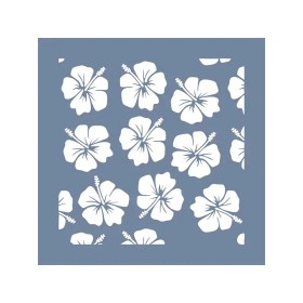 EHB219 Çiçek Stencil 20x20cm