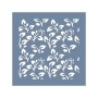 EHB224 Çiçek Stencil 20x20cm