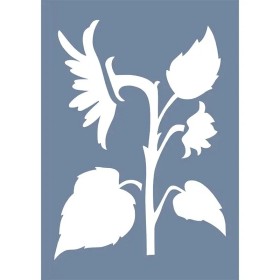 EHB229 Çiçek Dalı Stencil 25x35cm