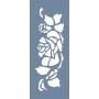 EHB236 Çiçek Stencil 10x25cm