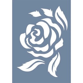 EHB237 Çiçek Stencil 25x35cm