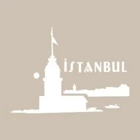 Kız Kulesi Model D1037 15x20 D Serisi Stencil