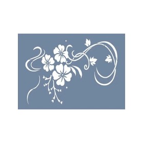 EHB263 Çiçek Stencil 25x35cm
