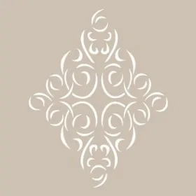 Göbek Model D1055 15x20 D Serisi Stencil