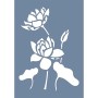 EHB269 Çiçek Stencil 25x35cm