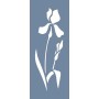 EHB274 Çiçek Stencil 10x25cm