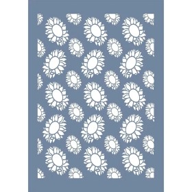 EHB280 Çiçek Stencil 25x35cm