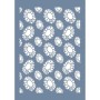 EHB280 Çiçek Stencil 25x35cm