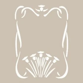 Çerçeve Model D1065 15x20 D Serisi Stencil