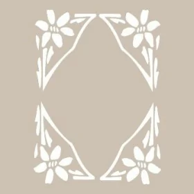 Çerçeve Model D1066 15x20 D Serisi Stencil